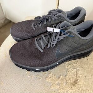 2017 Nike Airmax Dark Gray Athletic Shoes